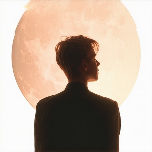 A person sitting peacefully, contemplating their dreams and inner growth.