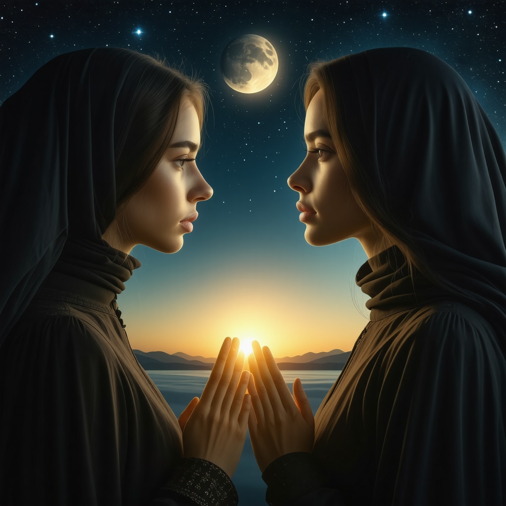 Значението на сънуване на сестра в ислямската духовна символика 🌙