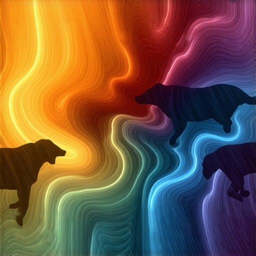 Illustration of animals in a dreamscape, symbolizing spiritual messages and personal growth.